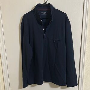 EUC  Untuckit Button Snap Quarter Pullover 3X